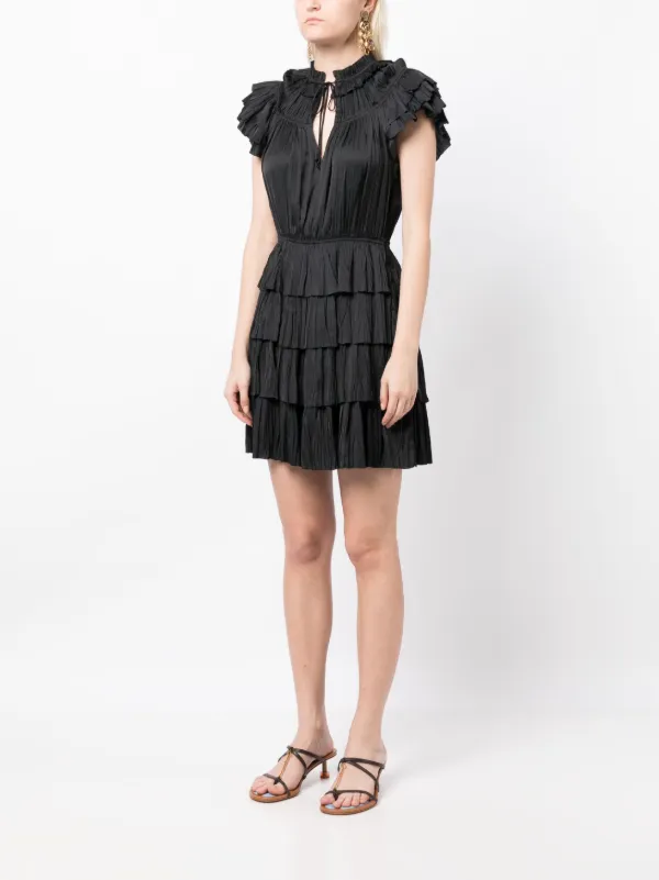 Ulla johnson shop ruffle dress