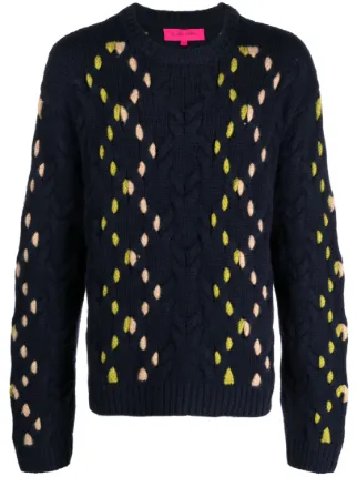 The Elder Statesman cable-knit Cashmere Jumper - Farfetch