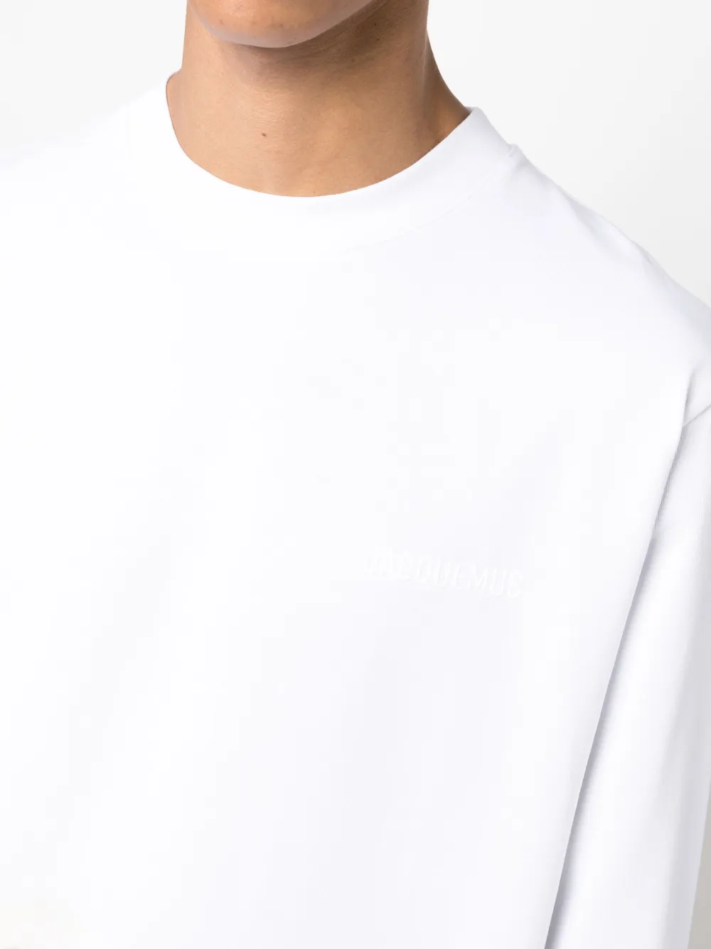 Jacquemus Katoenen T-shirt Wit
