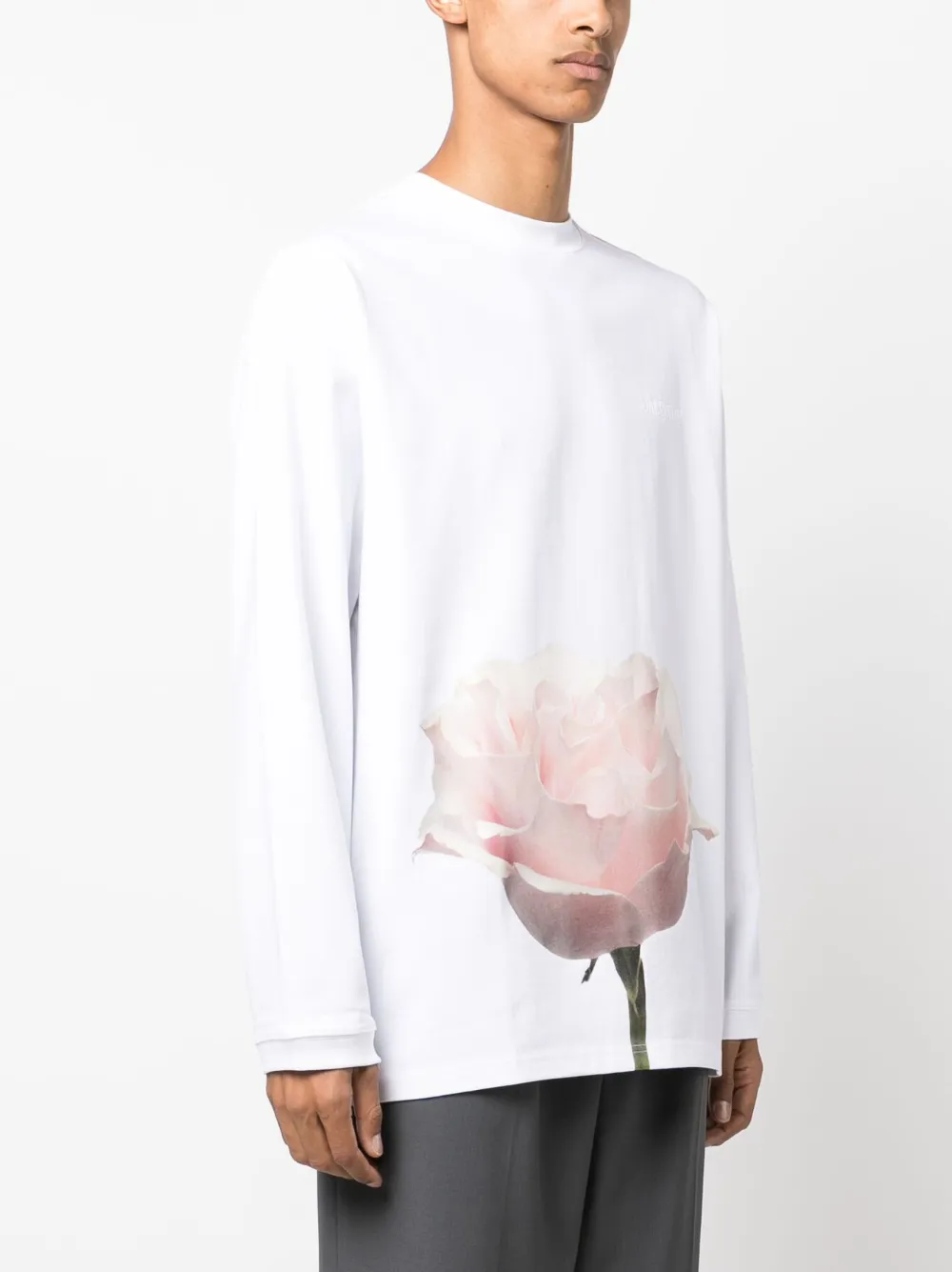 Jacquemus Katoenen T-shirt Wit