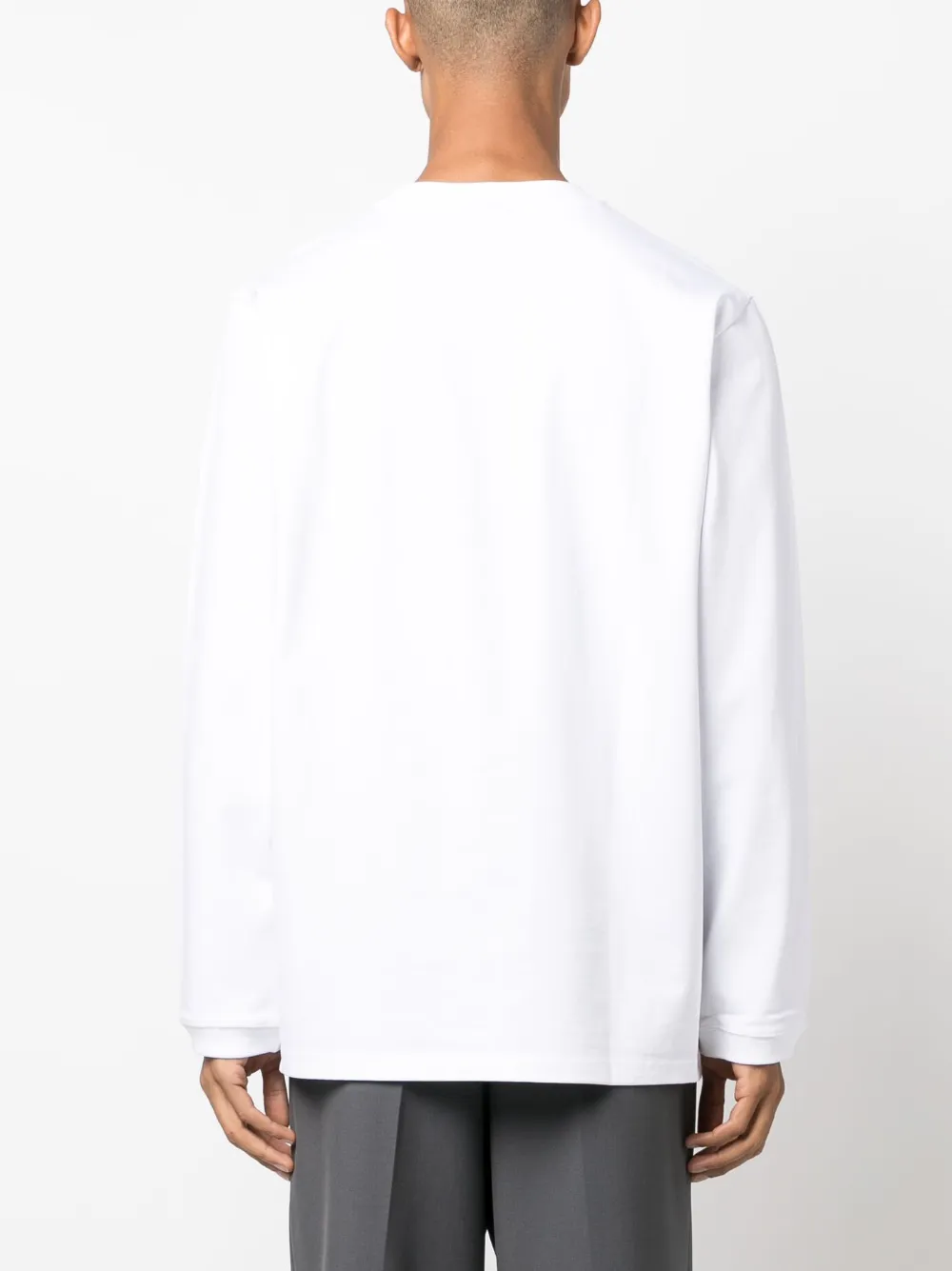 Jacquemus Katoenen T-shirt Wit