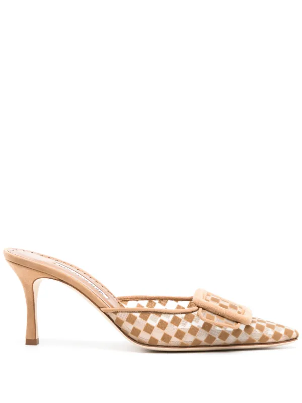 Manolo mules cheap