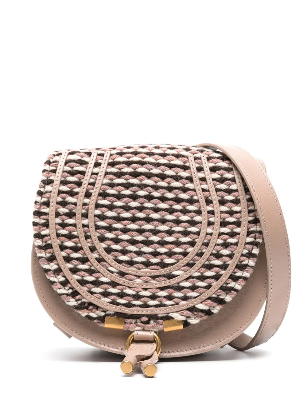 Chloé Marcie wool-blend crossbody bag