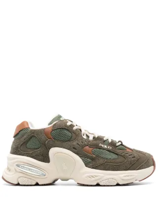 送料関税込☆POLO RALPH LAUREN MODERN TRAINER 100 スニーカー Polo Ralph Lauren Modern Trainer 100 Sneakers | Black | FARFETCH