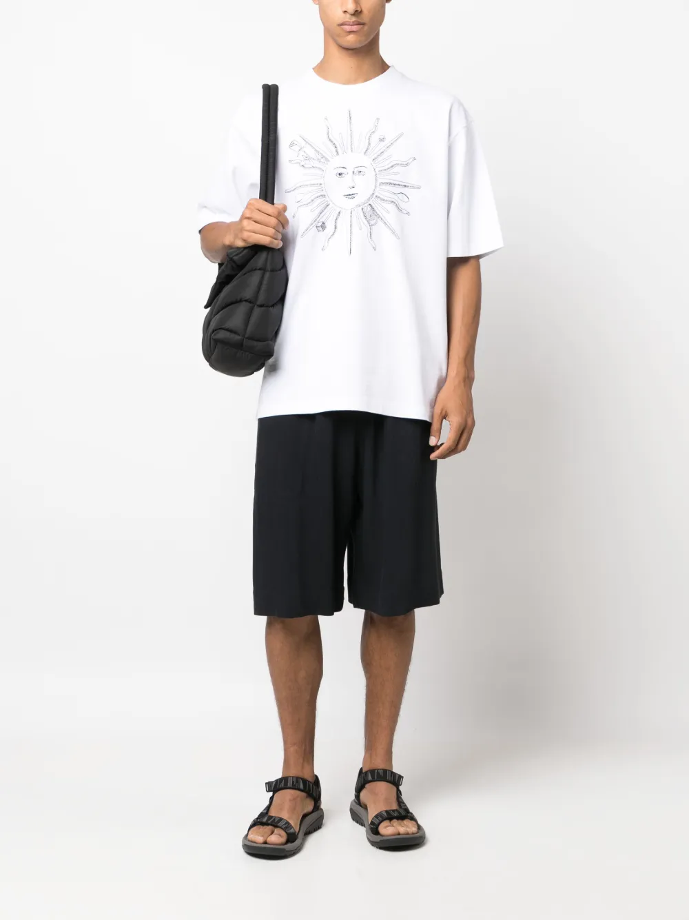 Jacquemus Katoenen T-shirt - Wit