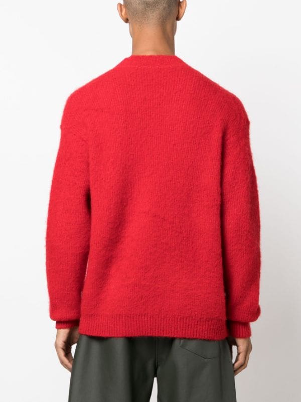 Jacquemus Le Pau Asymmetric Cardigan - Farfetch