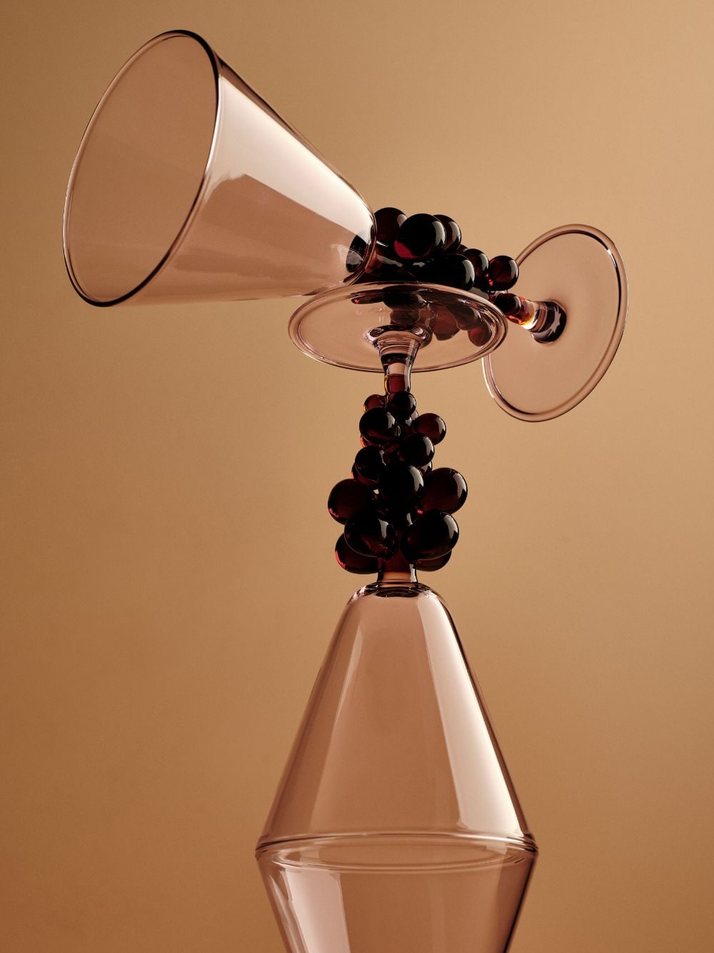 Maison Balzac Bordeaux Wine Glasses (Set of Two) - Neutrals