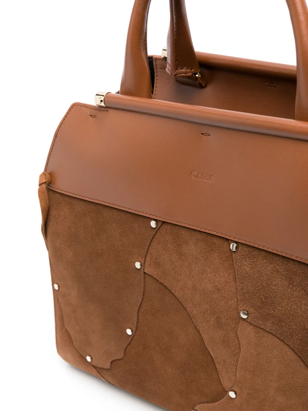 Chloé Steph medium shopper Bruin