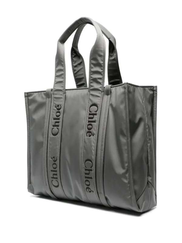 Chloe black tote bag outlet