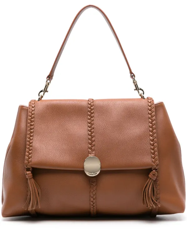 Chloe sales leather tote