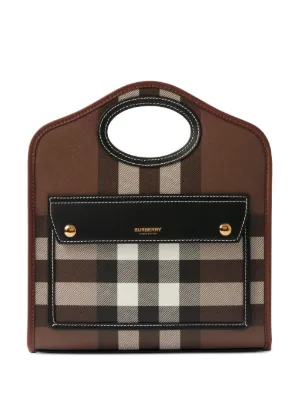 Burberry mini deals tote bag