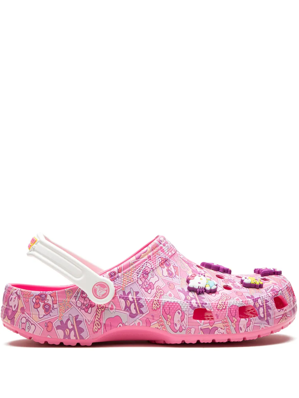 Crocs "x Hello Kitty and Friends klassieke klompen" Roze