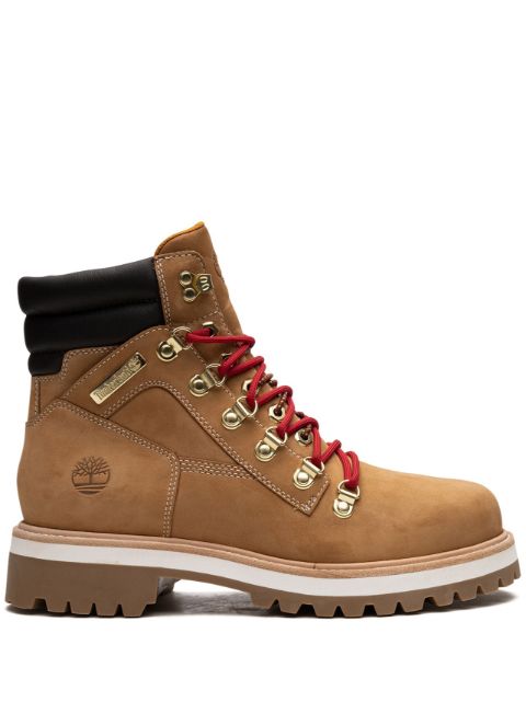 Timberland - 6 Inch Premium Vibram Waterproof Wheat Nubuck boots