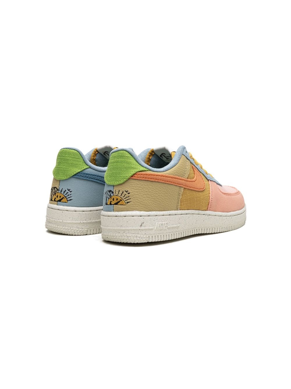 Shop Nike Force 1 Lv8 "next Nature" Sneakers In Pink