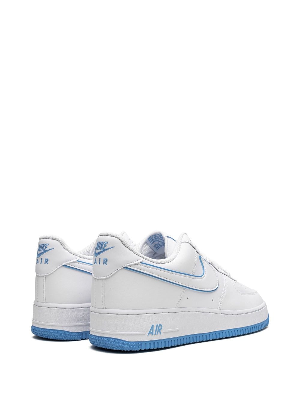 Nike Air Force 1 '07 (White/University Blue) 12