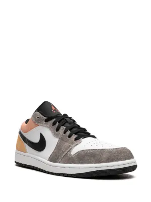 Jordan x Travis Scott Air Jordan 1 Low Sneakers | Black | FARFETCH