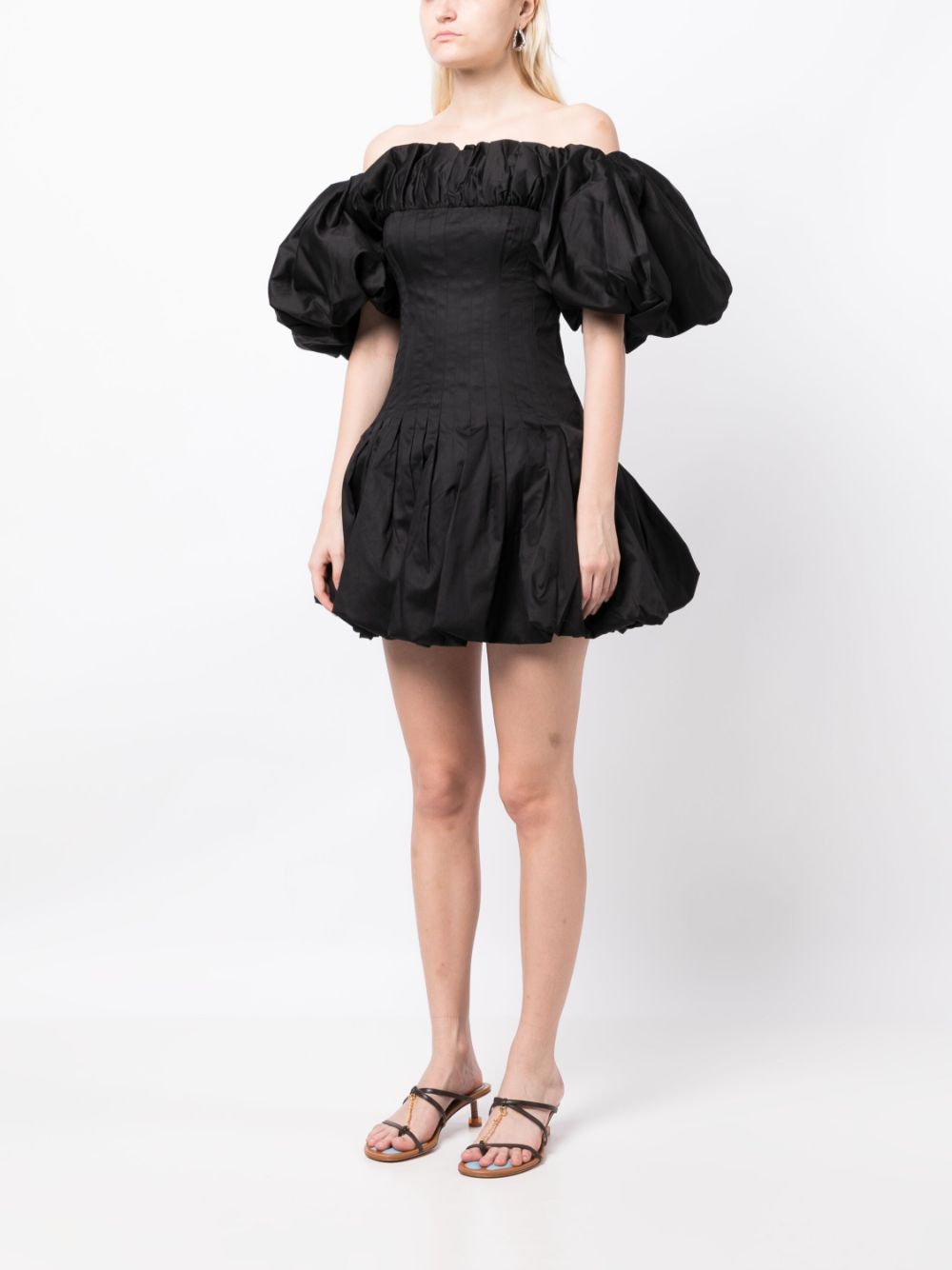 Aje off-shoulder Minidress - Farfetch