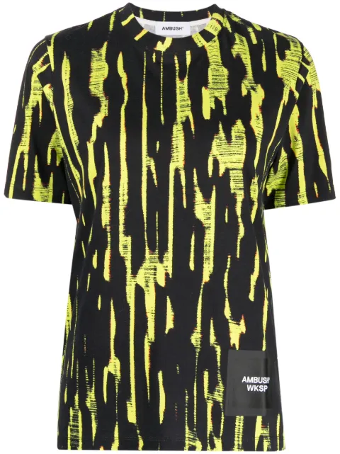 AMBUSH graphic-print crew-neck T-shirt