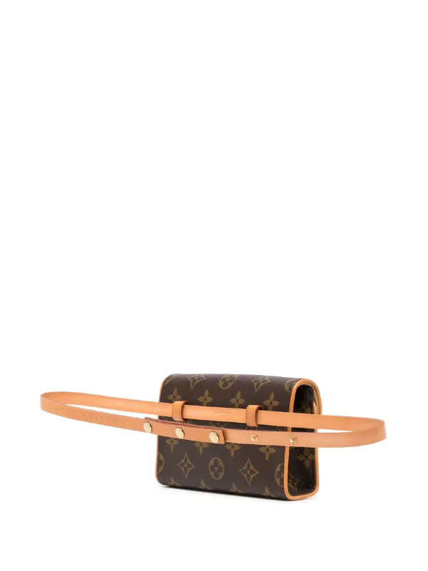 Louis Vuitton Pochette Florentine Monogram Canvas Belt Bag on SALE