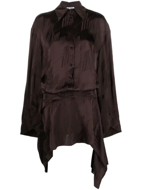 The Attico vestido camisero Mischa