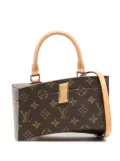 Louis Vuitton Pre-Owned 2014 Twisted Box tote bag - Brown