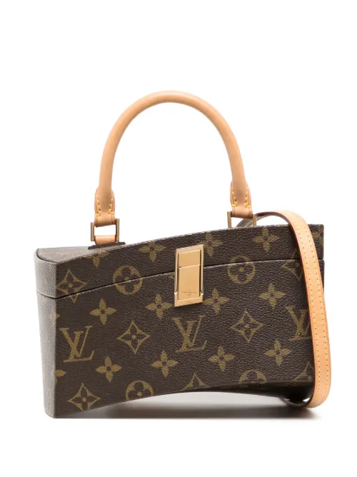 Sac cabas Twisted Box (2014) - Louis Vuitton Pre-Owned - Modalova
