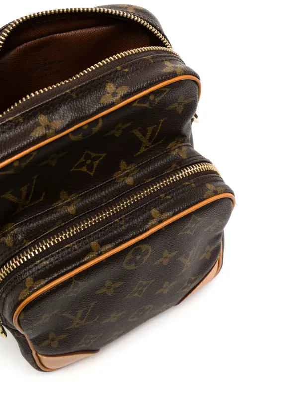 Louis Vuitton pre-owned Monogram Zipped Coin Pouch - Farfetch