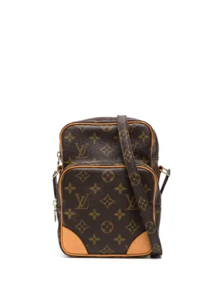 Louis Vuitton Pre-Owned 2002 Amazon Crossbody Bag - Farfetch