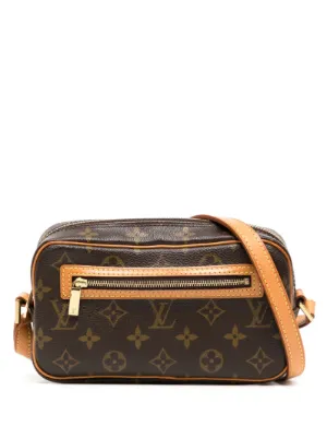 Louis Vuitton Pre Owned 2000 Pochette Cite Shoulder Bag Farfetch