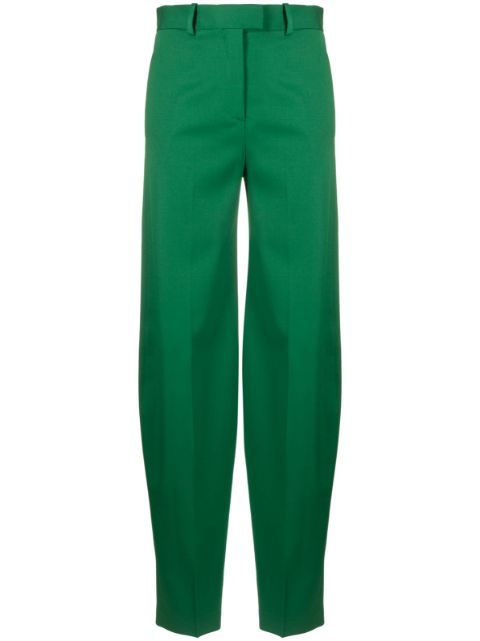 The Attico Jagger tapered trousers Women