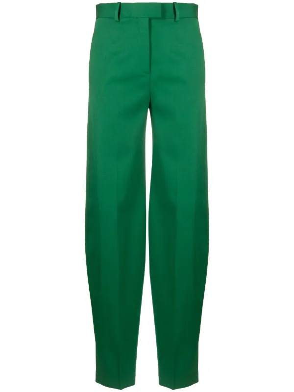 【The Attico】 Jaggerウール gabardine taperedパンツ 20462148_50437657_600.jpg