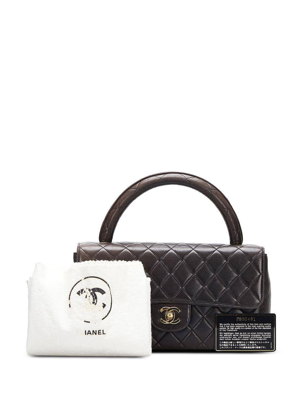 CHANEL 1991-1994 medium Classic Flap handbag Women