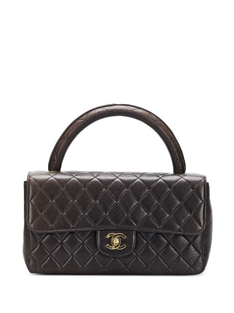 HOT SALE CHANEL 1991-1994 medium Classic Flap handbag Women