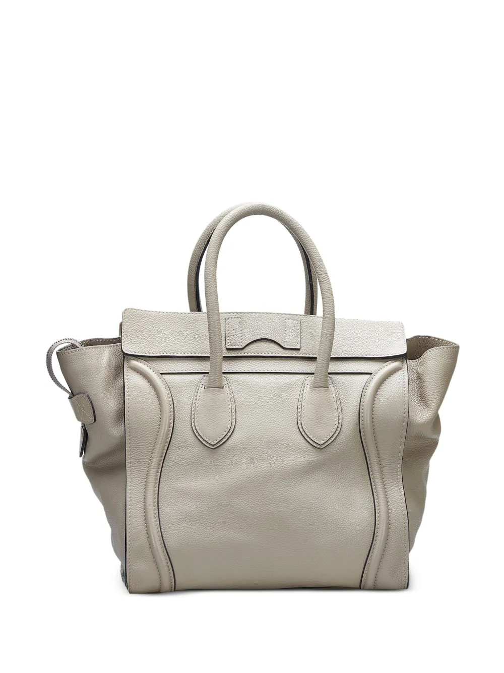 Céline Pre-Owned Luggage handbag - Beige