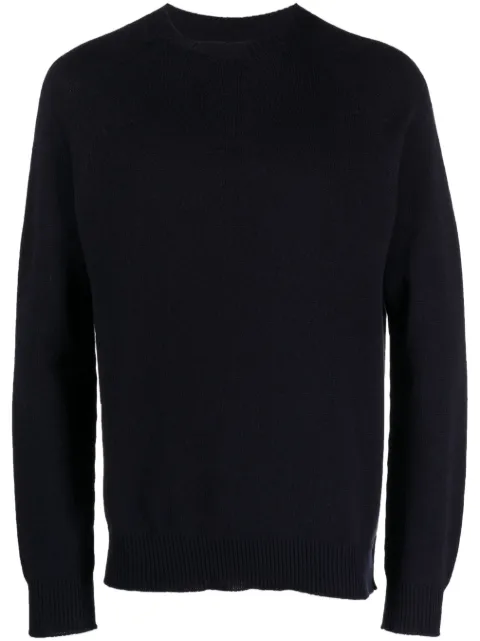 Jil Sander crew neck cashmere jumper