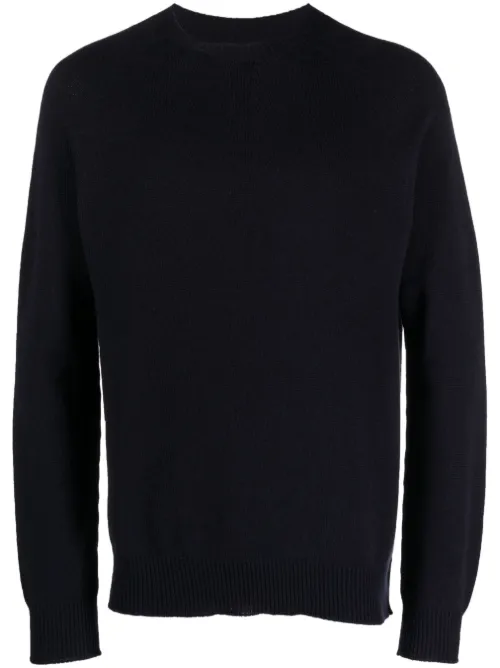Pull en cachemire à col rond - Jil Sander - Modalova