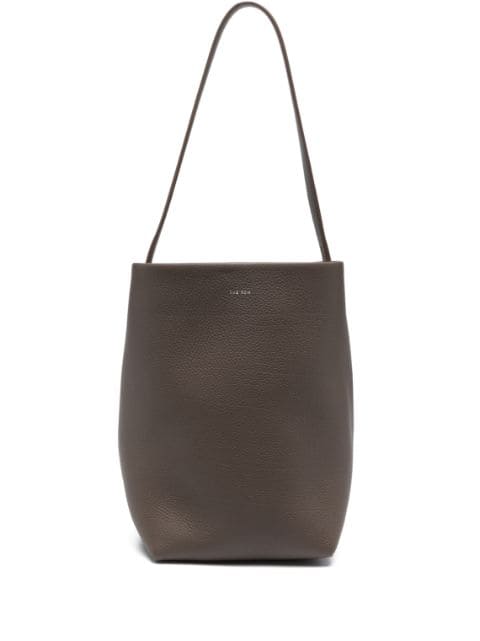 The Row tote con sello del logo