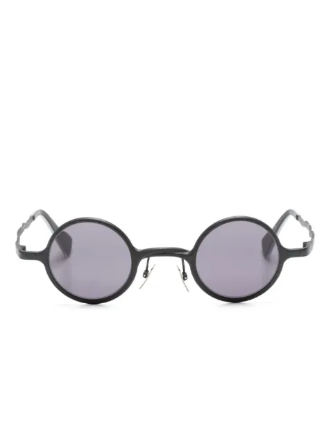 Kuboraum Z17 round-frame sunglasses