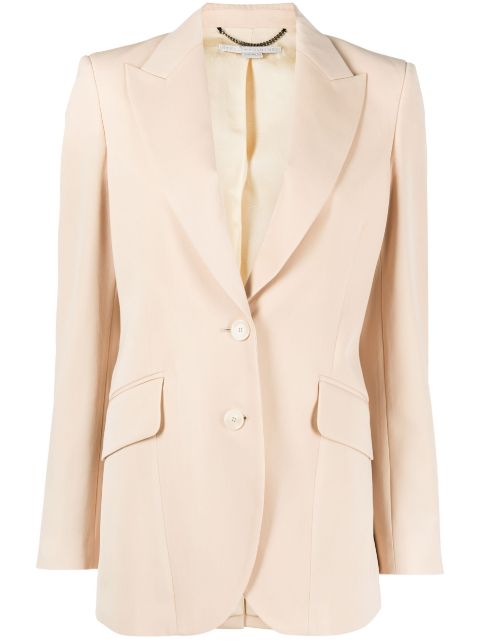 Stella McCartney single-breasted wool blazer Women