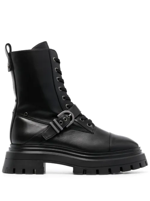 Bottines Maverick Bedford Moto - Stuart Weitzman - Modalova