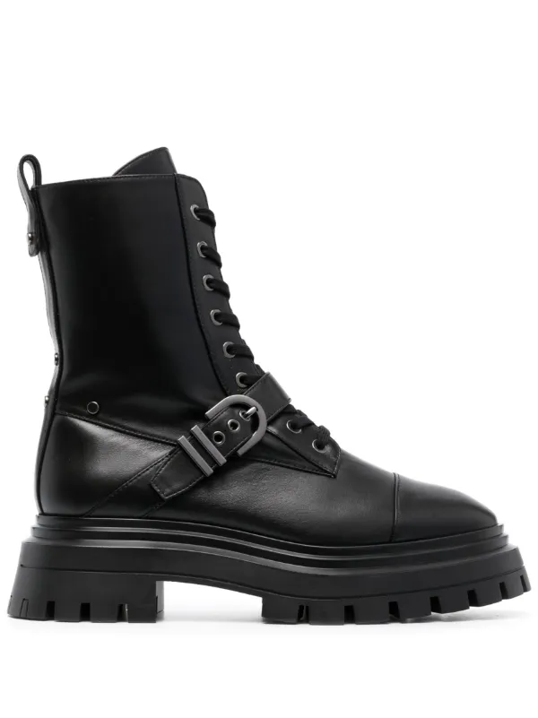 Stuart weitzman deals motorcycle boots