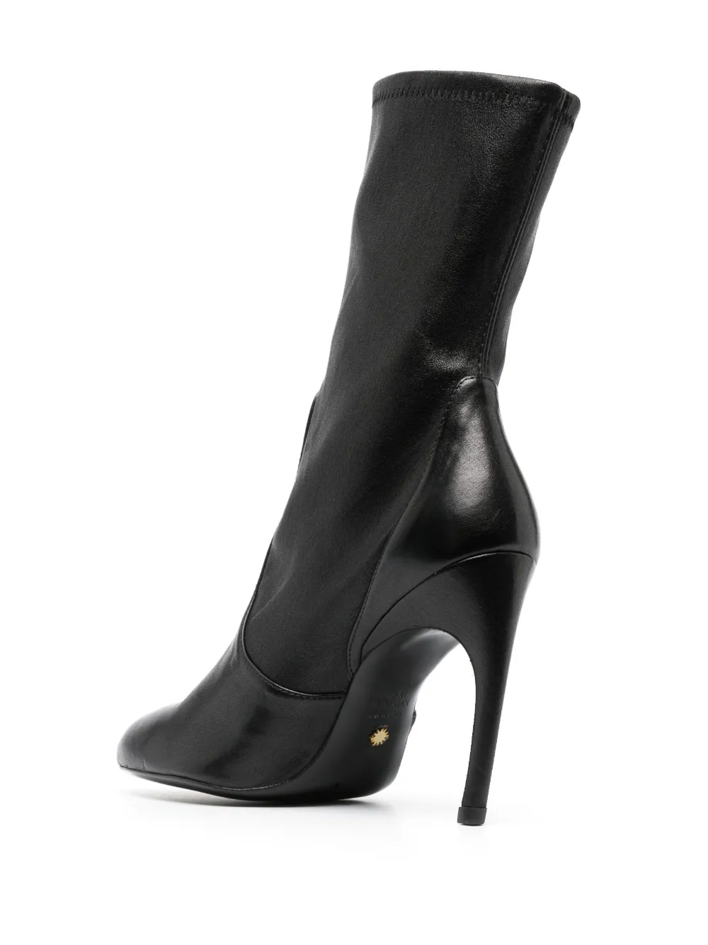 Stuart Weitzman Woman Ankle Boots Black Size 7.5 Leather In Black