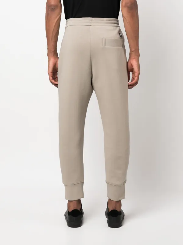 Emporio Armani ドローストリング テーパードスウェットパンツ - Farfetch