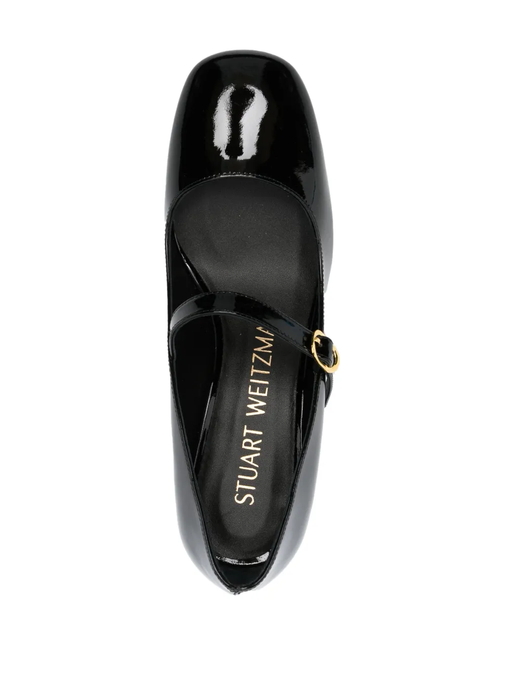 Shop Stuart Weitzman Skyhigh 65mm Leather Pumps In Black