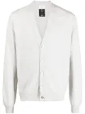 Barrie B Label cashmere cardigan - Grey