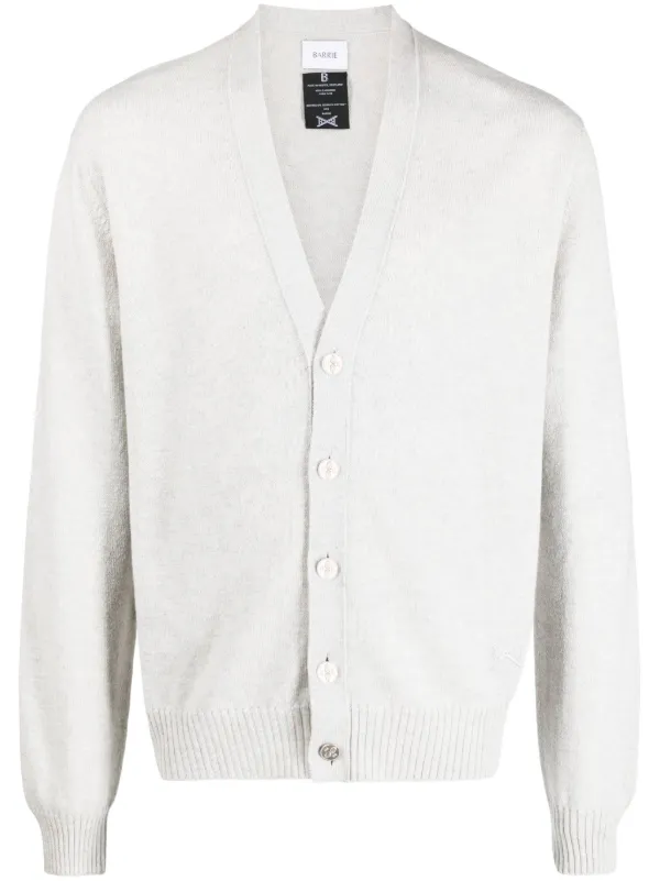 Mens 2025 white cardigan