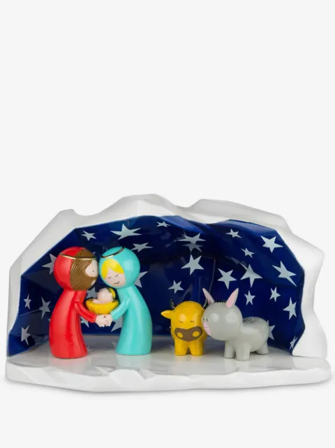 Alessi Happy Eternity Baby nativity scene