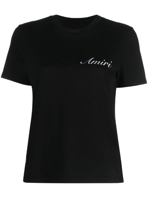 AMIRI - logo-print cotton T-shirt