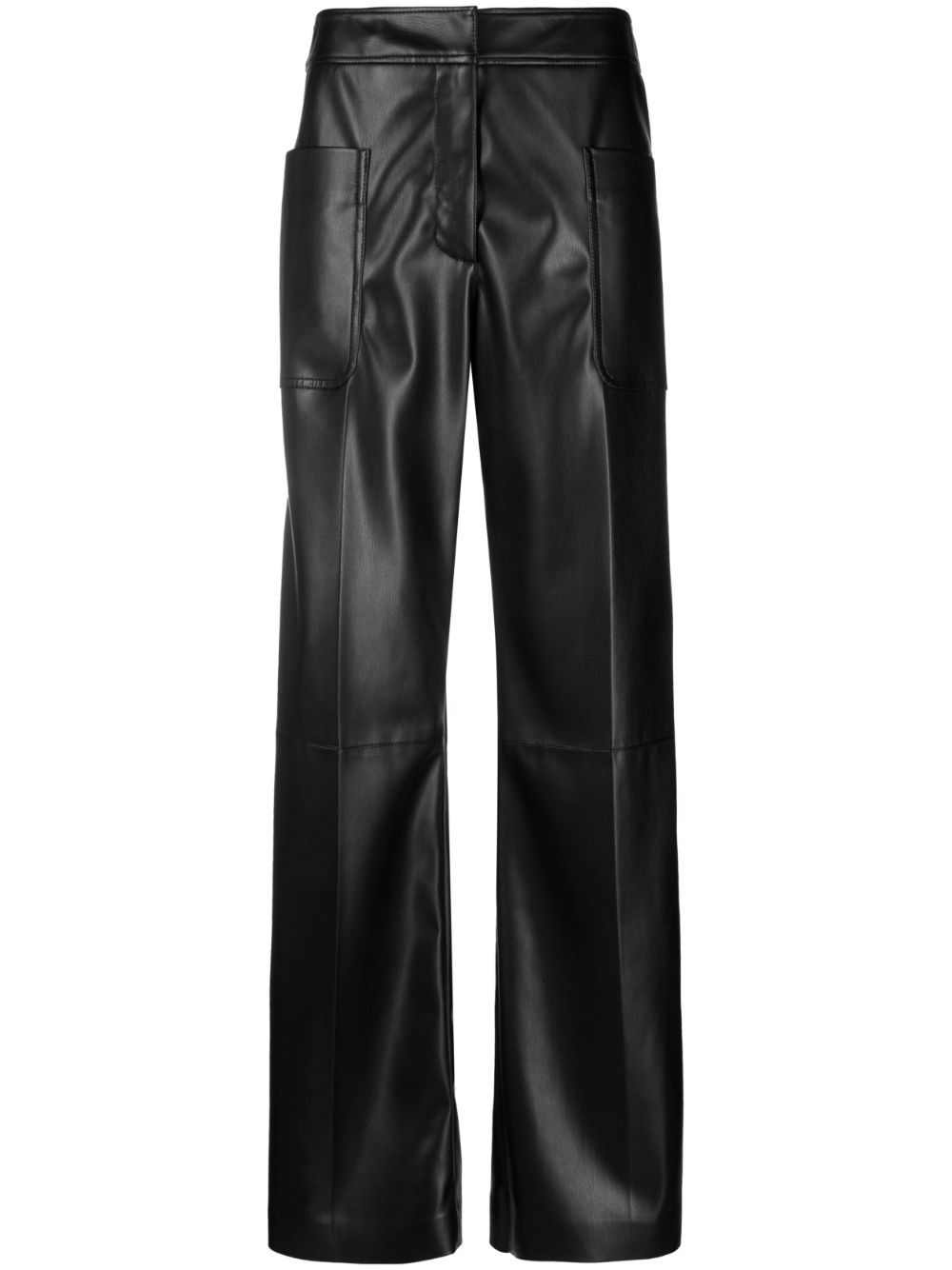 Stella McCartney Alter Mat wide-leg trousers - Black