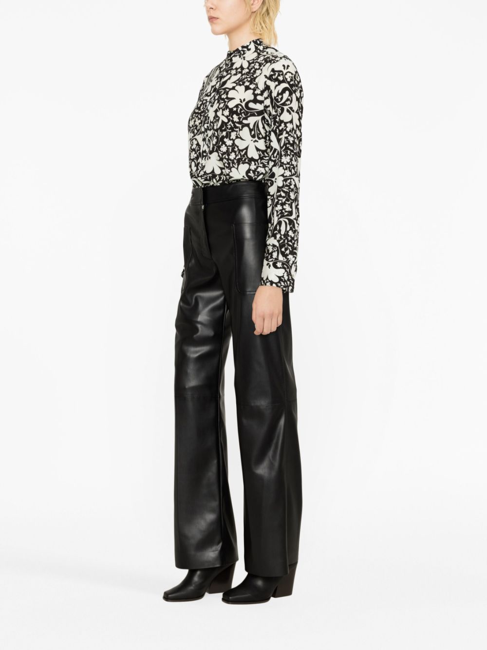 Stella McCartney Alter Mat wide-leg trousers Women